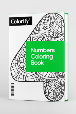 Numbers Coloring Book PDF
