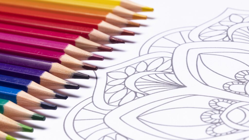 close-up-view-mandala-concept