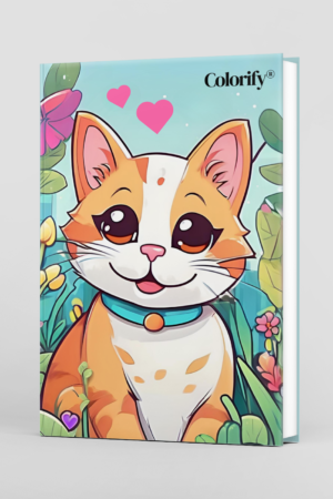 Cats Coloring Book Pages