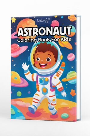 Astronaut Coloring Book for Kids